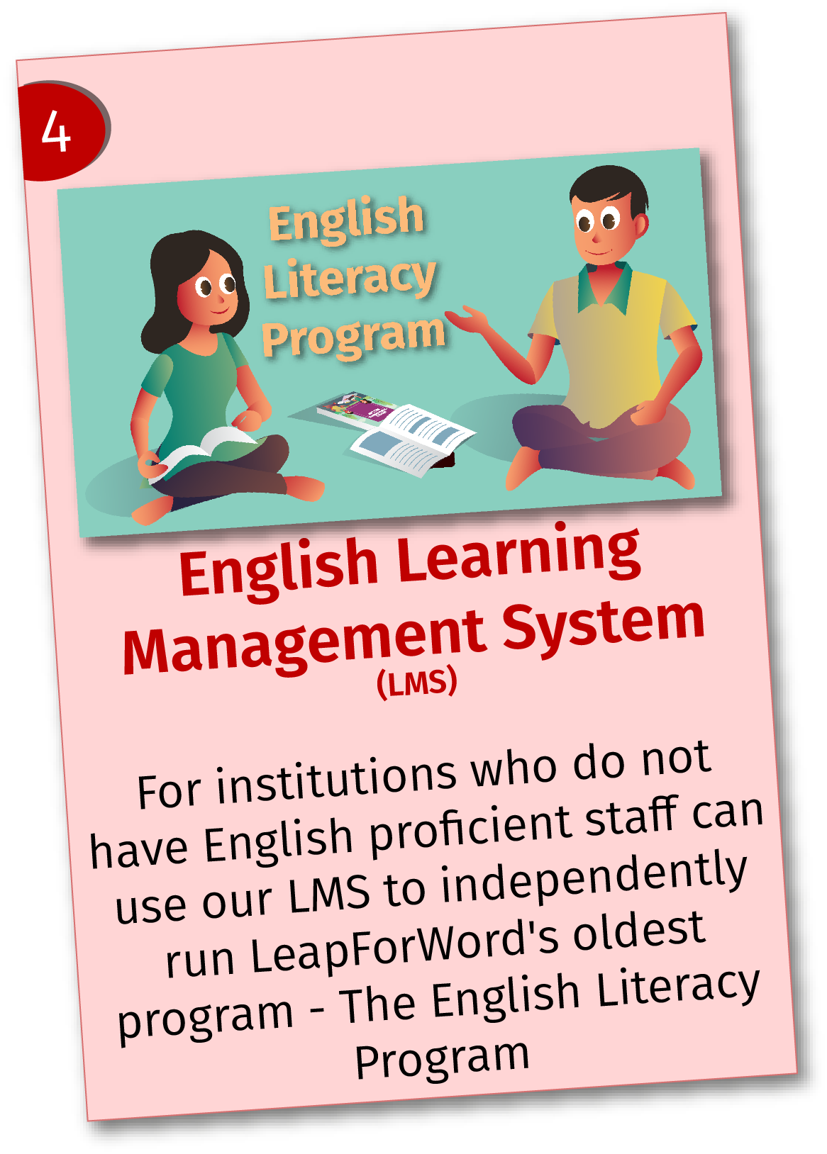 LeapForWord | Making India English Literate